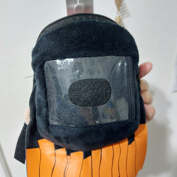 Super Cute Nezuko Kamado Clip On Mini Purse Wallet Keychain Bag Anime Accessory - Picture 9 of 10